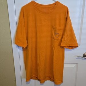 Guy Harvey Vibrant Orange Short Sleeve Tee